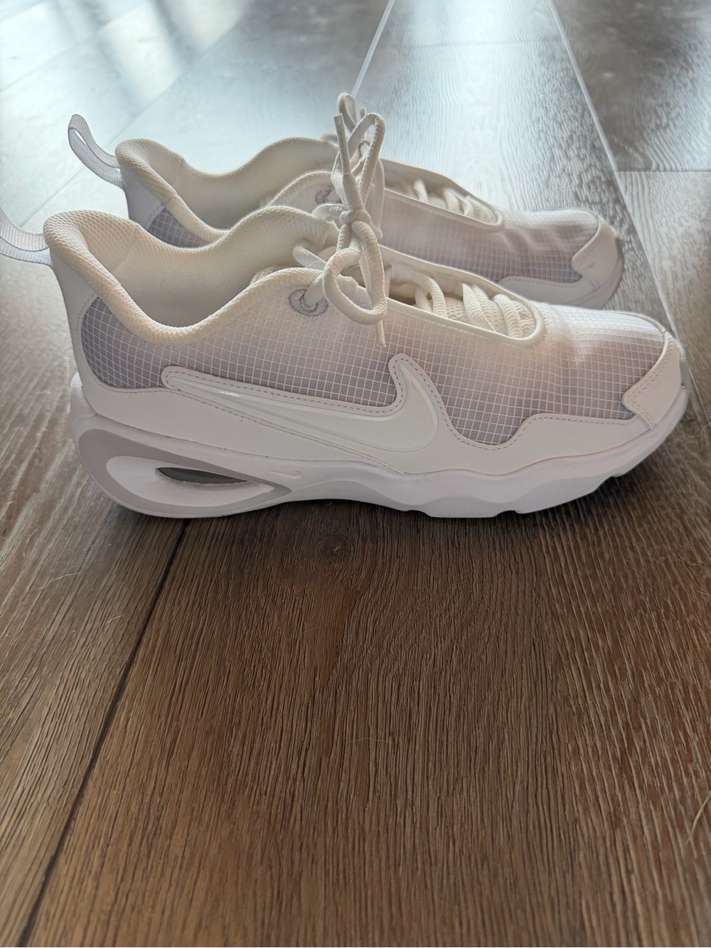 Nike Air Max Nova- All-White Running Sneakers